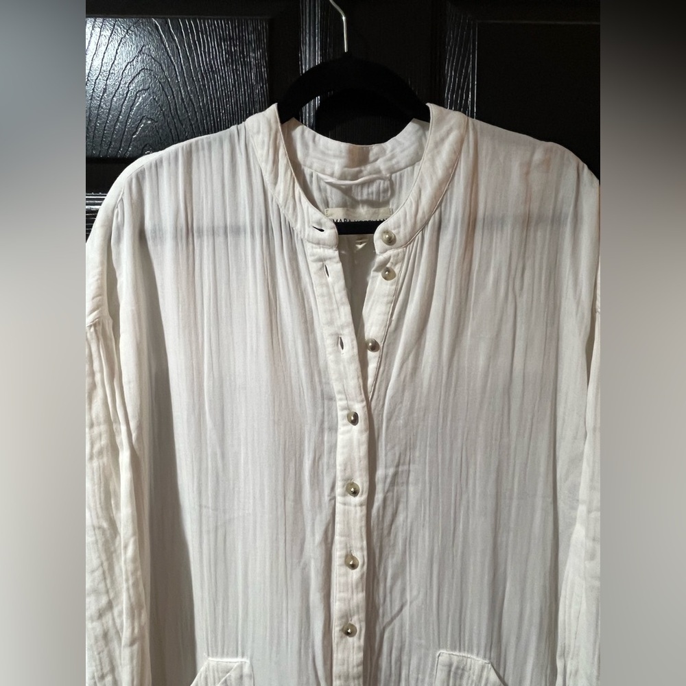 Mara Hoffman Organic Cotton Gauze Jumpsuit - Picture 6 of 16